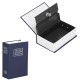 Книга-сейф (кешбокс) Springos 26.5 x 20 x 6.5 см для зберігання грошей та цінностей HA5048