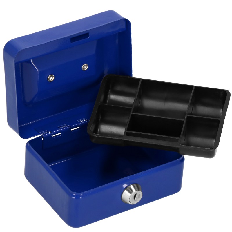 Кешбокс Springos 12.5 x 9.5 x 6.5 см для зберігання грошей та цінностей HA5037