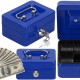 Кешбокс Springos 12.5 x 9.5 x 6.5 см для зберігання грошей та цінностей HA5037