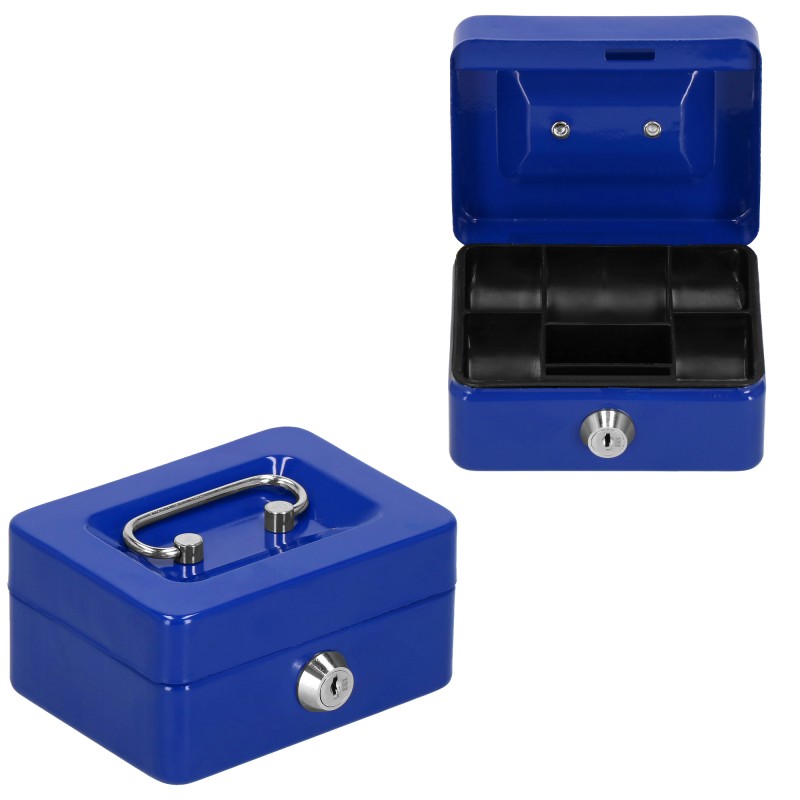 Кешбокс Springos 12.5 x 9.5 x 6.5 см для зберігання грошей та цінностей HA5037