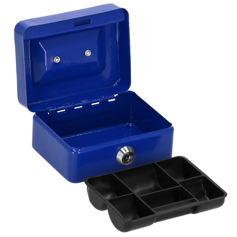 Кешбокс Springos 12.5 x 9.5 x 6.5 см для зберігання грошей та цінностей HA5037