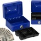 Кешбокс Springos 12.5 x 9.5 x 6.5 см для зберігання грошей та цінностей HA5037