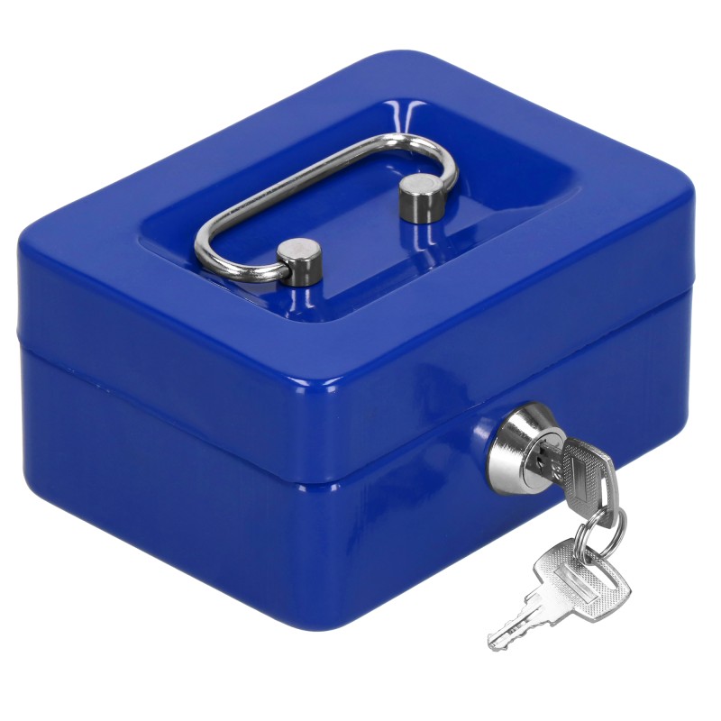 Кешбокс Springos 12.5 x 9.5 x 6.5 см для зберігання грошей та цінностей HA5037