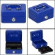 Кешбокс Springos 12.5 x 9.5 x 6.5 см для зберігання грошей та цінностей HA5037
