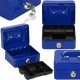 Кешбокс Springos 12.5 x 9.5 x 6.5 см для зберігання грошей та цінностей HA5037