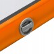 Мат гімнастичний надувний 4FIZJO Air Track Mat 500 x 100 x 15 см White/Orange (P-5907739311795)