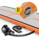 Мат гімнастичний надувний 4FIZJO Air Track Mat 500 x 100 x 15 см White/Orange (P-5907739311795)