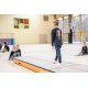 Мат гімнастичний надувний 4FIZJO Air Track Mat 500 x 100 x 15 см White/Orange (P-5907739311795)