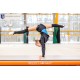 Мат гімнастичний надувний 4FIZJO Air Track Mat 500 x 100 x 15 см White/Orange (P-5907739311795)