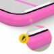 Мат гімнастичний надувний 4FIZJO Air Track Mat 400 x 100 x 15 см White/Pink (P-5907739311788)