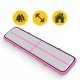 Мат гімнастичний надувний 4FIZJO Air Track Mat 400 x 100 x 15 см White/Pink (P-5907739311788)