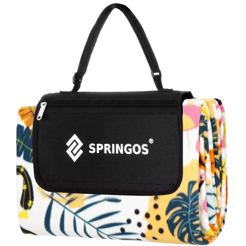 Килимок для пікніка та кемпінгу Springos 150 x 200 см складний PM042