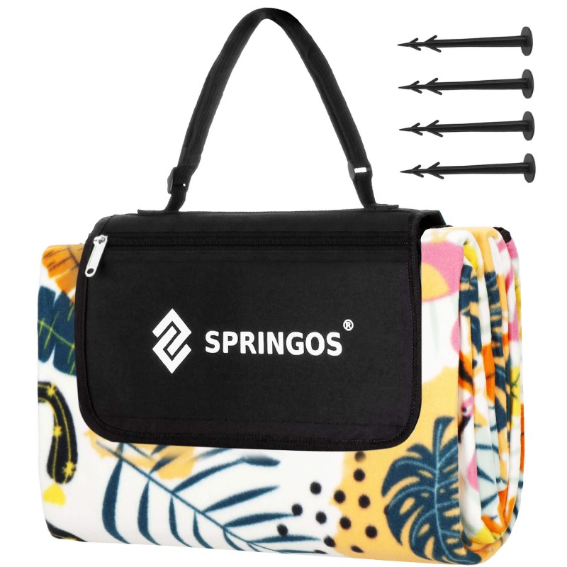 Килимок для пікніка та кемпінгу Springos 150 x 200 см складний PM042