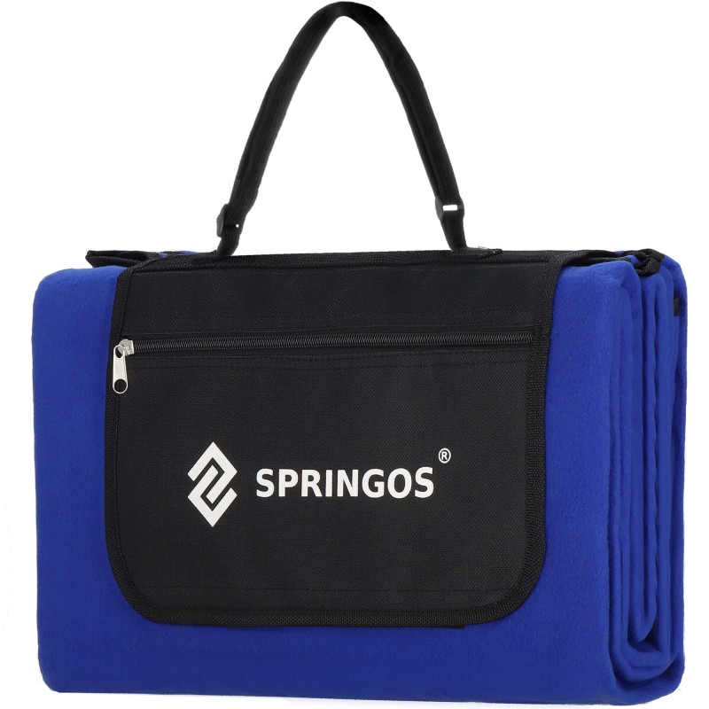 Килимок для пікніка та кемпінгу Springos 200 x 200 см складний PM039