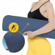 Килимок (мат) спортивний 4FIZJO TPE 180 x 60 x 0.6 см для йоги та фітнесу Blue/Sky Blue (P-5907739310132)