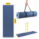 Килимок (мат) спортивний 4FIZJO TPE 180 x 60 x 0.6 см для йоги та фітнесу Blue/Sky Blue (P-5907739310132)