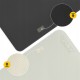 Килимок (мат) спортивний 4FIZJO TPE 180 x 60 x 0.6 см для йоги та фітнесу Grey/Black (P-5907739317100)