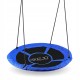 Гойдалка-гніздо кругла 4FIZJO L 100 см Black/Blue (P-5907739314529)