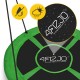 Гойдалка-гніздо кругла 4FIZJO L 100 см Black/Green (P-5907739314512)
