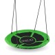 Гойдалка-гніздо кругла 4FIZJO L 100 см Black/Green (P-5907739314512)