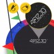 Гойдалка-гніздо кругла 4FIZJO L 100 см Mix (P-5907739316646)