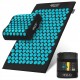 Килимок акупунктурний з подушкою 4FIZJO Ergo Mat Аплікатор Кузнєцова Black/Blue (P-5907739313911)