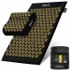 Килимок акупунктурний з подушкою 4FIZJO Ergo Mat Аплікатор Кузнєцова Black/Gold (P-5907739313881)