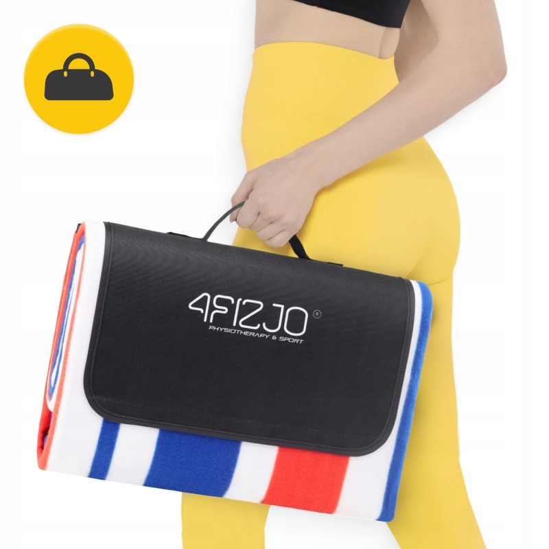 Килимок для пікніка та кемпінгу 4FIZJO 200 x 200 см складний (P-5907739317186)