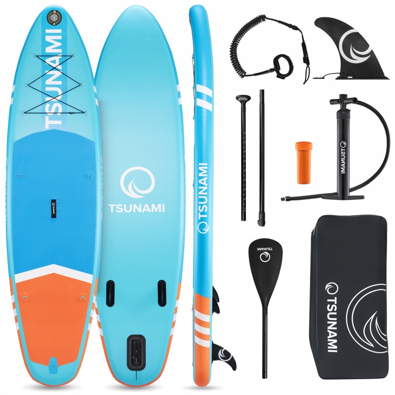 Надувна SUP дошка TSUNAMI 320 см з веслом Lagoon T02 (P-5907739314215)