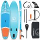 Надувна SUP дошка TSUNAMI 320 см з веслом Lagoon T02 (P-5907739314215)