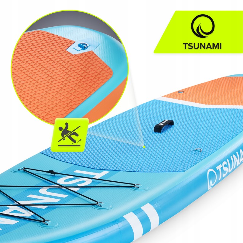 Надувна SUP дошка TSUNAMI 320 см з веслом Lagoon T02 (P-5907739314215)