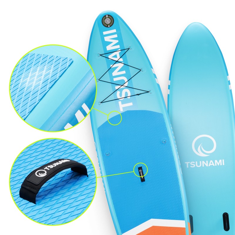 Надувна SUP дошка TSUNAMI 320 см з веслом Lagoon T02 (P-5907739314215)