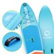 Надувна SUP дошка TSUNAMI 320 см з веслом Lagoon T02 (P-5907739314215)