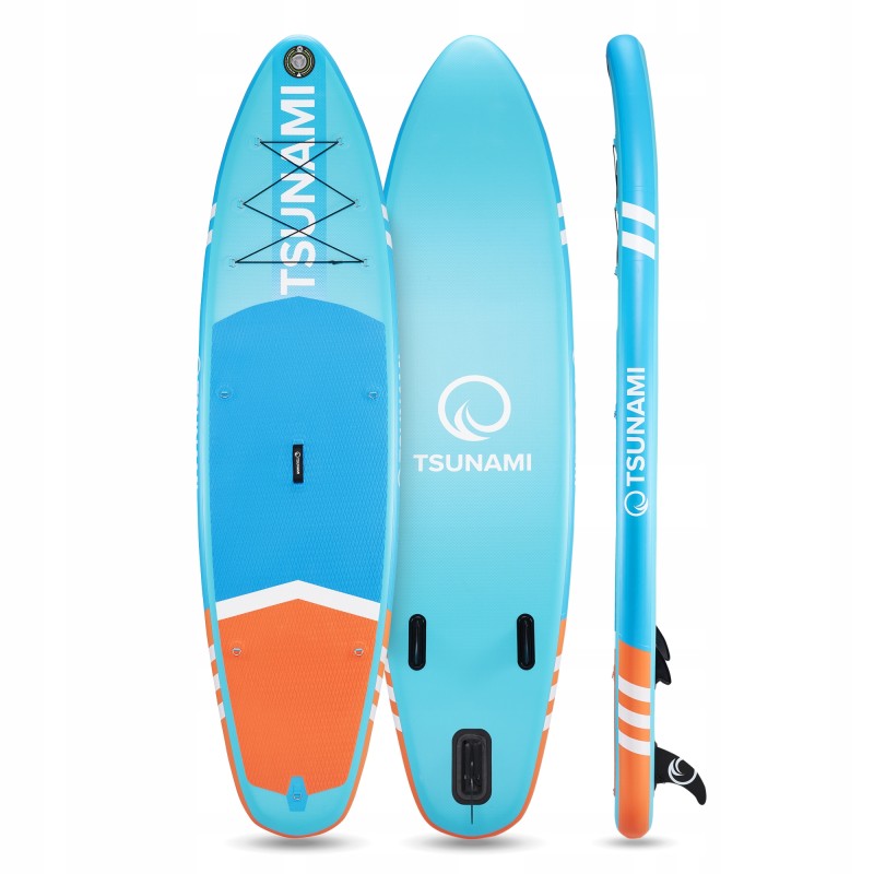 Надувна SUP дошка TSUNAMI 320 см з веслом Lagoon T02 (P-5907739314215)