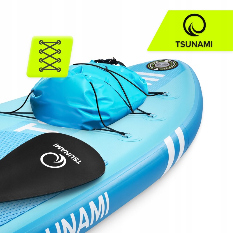 Надувна SUP дошка TSUNAMI 320 см з веслом Lagoon T02 (P-5907739314215)