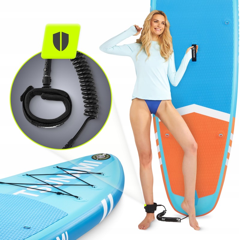 Надувна SUP дошка TSUNAMI 320 см з веслом Lagoon T02 (P-5907739314215)
