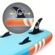 Надувна SUP дошка TSUNAMI 320 см з веслом Lagoon T02 (P-5907739314215)