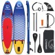 Надувна SUP дошка TSUNAMI 350 см з веслом Wave T04 (P-5907739314239)