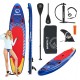 Надувна SUP дошка TSUNAMI 350 см з веслом Wave T04 (P-5907739314239)