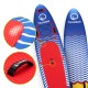 Надувна SUP дошка TSUNAMI 350 см з веслом Wave T04 (P-5907739314239)