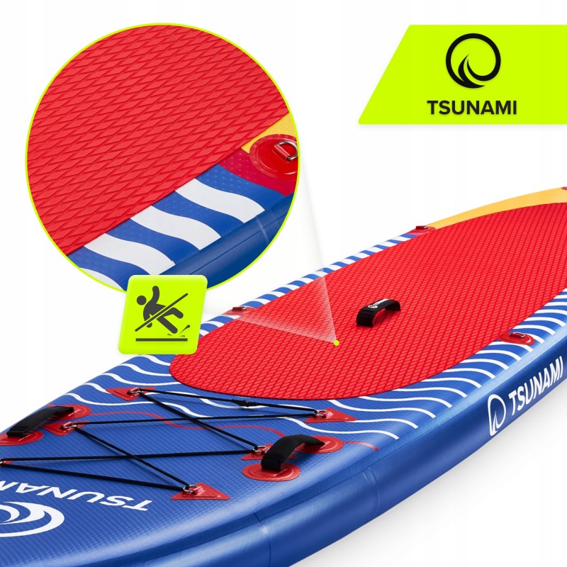 Надувна SUP дошка TSUNAMI 350 см з веслом Wave T04 (P-5907739314239)