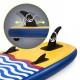 Надувна SUP дошка TSUNAMI 350 см з веслом Wave T04 (P-5907739314239)