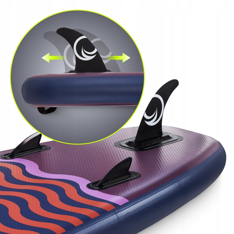 Надувна SUP дошка TSUNAMI 350 см з веслом Wave T05 (P-5907739314246)