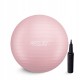 М'яч для фітнесу (фітбол) 4FIZJO 55 см Anti-Burst Pink (P-5907739316271)