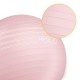 М'яч для фітнесу (фітбол) 4FIZJO 55 см Anti-Burst Pink (P-5907739316271)