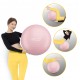 М'яч для фітнесу (фітбол) 4FIZJO 55 см Anti-Burst Pink (P-5907739316271)