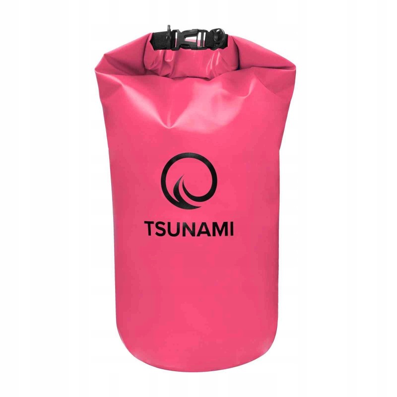 Гермомішок TSUNAMI Dry Pack 30 л водозахисний Pink (P-5907739314093)