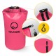 Гермомішок TSUNAMI Dry Pack 30 л водозахисний Pink (P-5907739314093)
