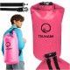Гермомішок TSUNAMI Dry Pack 30 л водозахисний Pink (P-5907739314093)