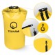 Гермомішок TSUNAMI Dry Pack 30 л водозахисний Yellow (P-5907739314086)
